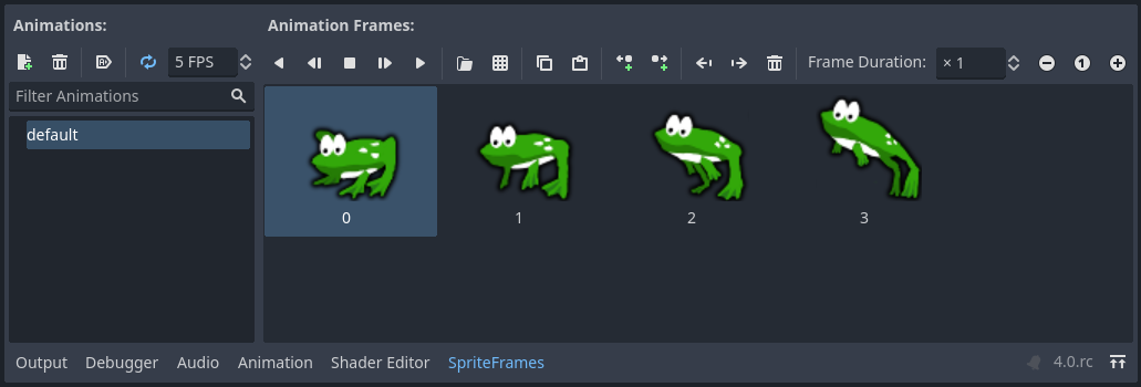 How to use AI to generate spritesheets for Godot engine