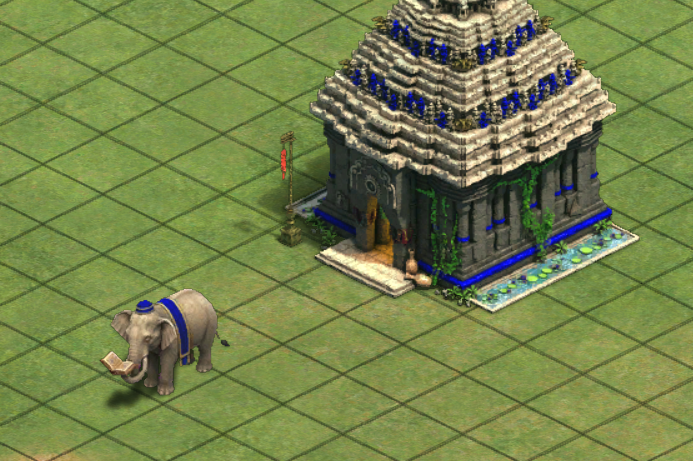 Building an Elephant Monk Mod for Age of Empires II