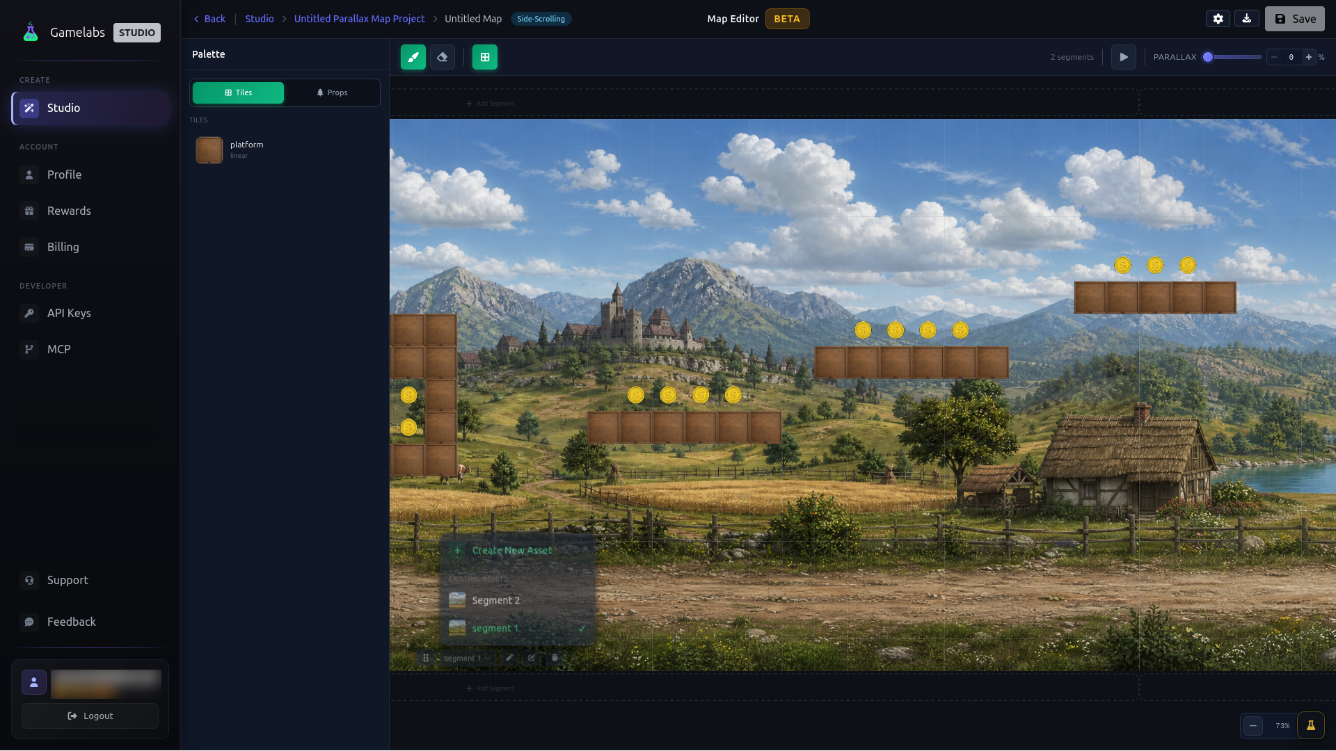 Introducing Map Projects and the Map Editor - Gamelabs Studio 2.0